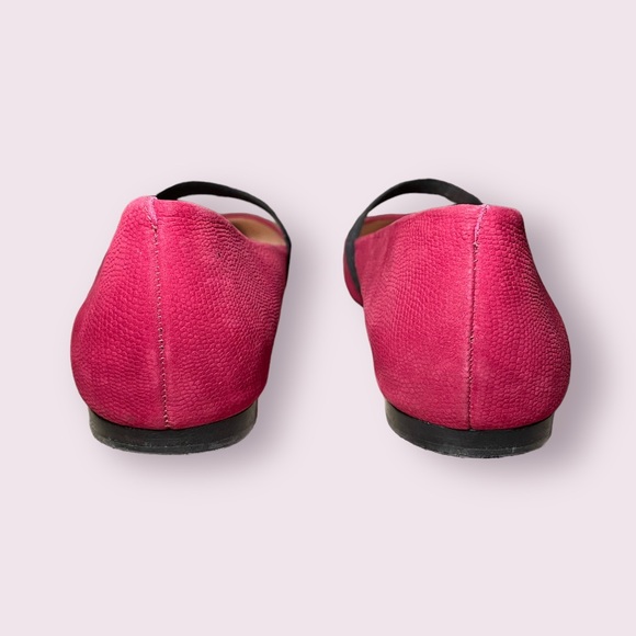 Gianni Bini Lawver Ballet Burgundy Flats Size Women’s US 7.5 - Picture 6 of 9